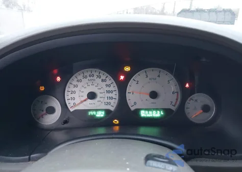 2006 Chrysler Town & Country Touring from USA, damaged, VIN 2A4GP54L76R629405